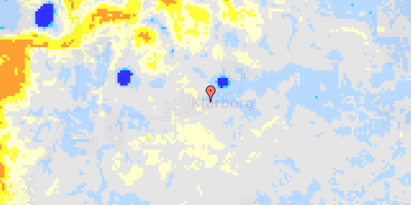 Ekstrem regn på Klarborgvej 5