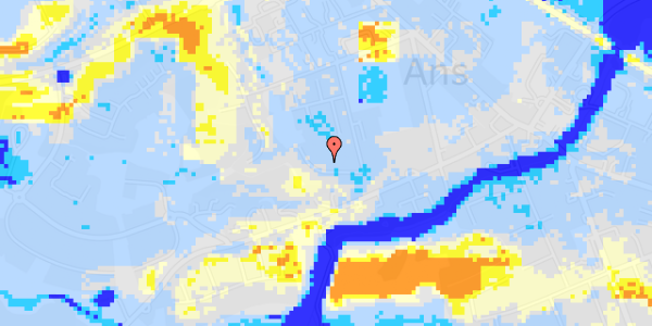 Ekstrem regn på Klokkelyngen 10