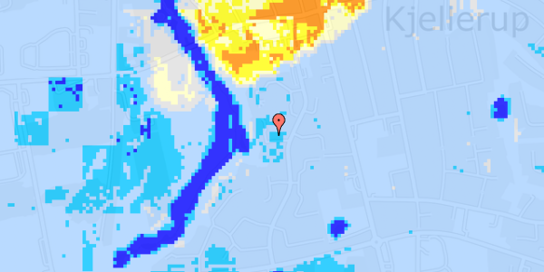 Ekstrem regn på Klosterhaven 6