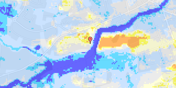 Ekstrem regn på Kærsangervej 13