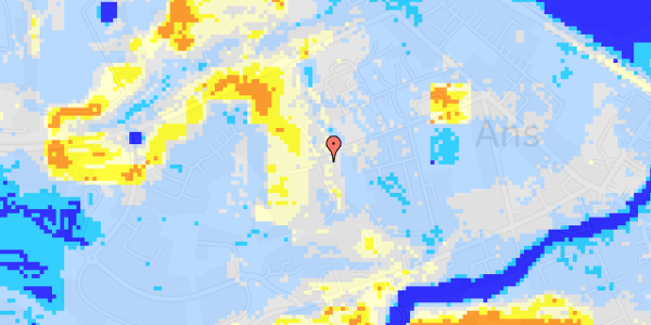 Ekstrem regn på Lyngbakkevej 11