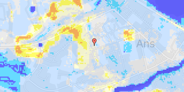 Ekstrem regn på Lyngbakkevej 20