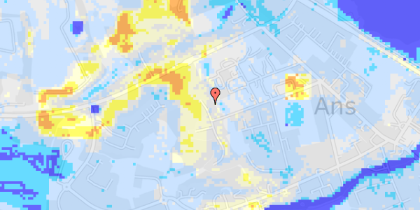 Ekstrem regn på Lyngbakkevej 26