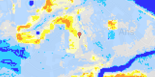 Ekstrem regn på Lyngbakkevej 34