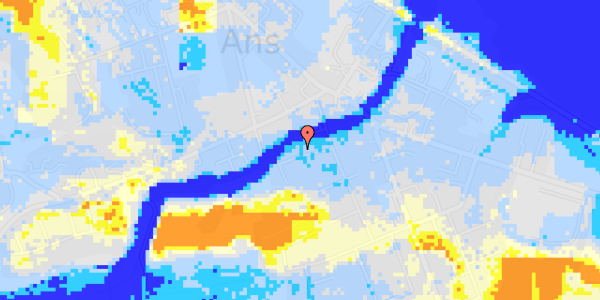 Ekstrem regn på Lærkevej 6