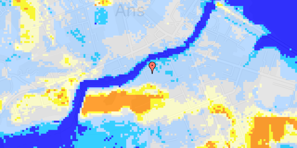 Ekstrem regn på Lærkevej 9