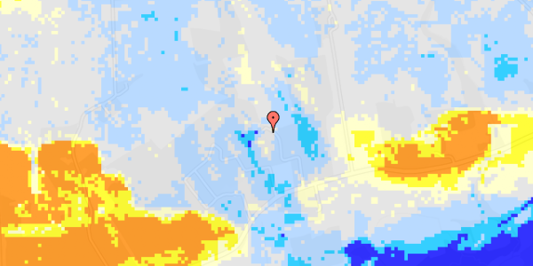 Ekstrem regn på Långawten 36