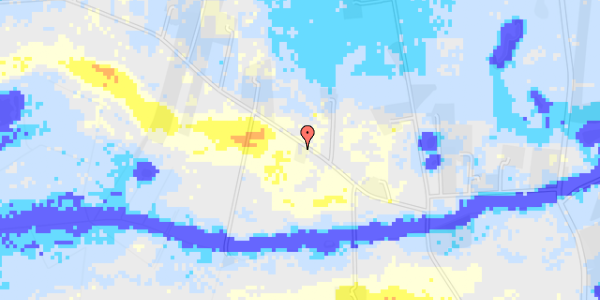 Ekstrem regn på Marsvinslundvej 14