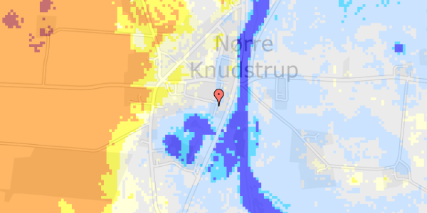 Ekstrem regn på Mosevej 6