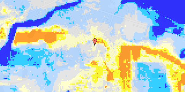 Ekstrem regn på Mågevej 7