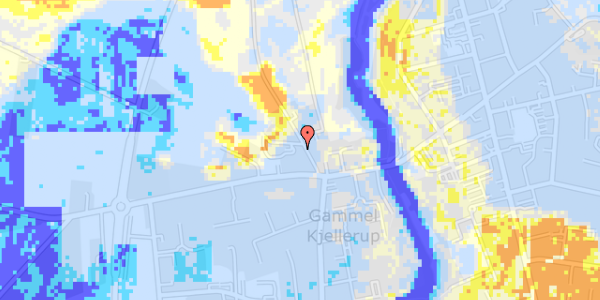 Ekstrem regn på Nørrelundvej 3