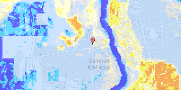 Ekstrem regn på Nørrelundvej 4