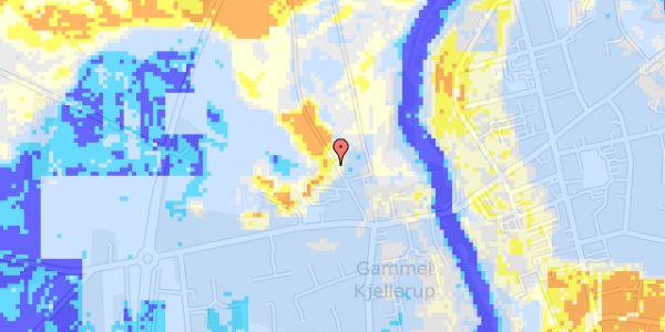 Ekstrem regn på Nørrelundvej 9