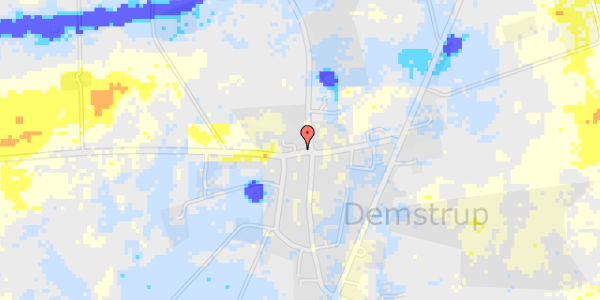 Ekstrem regn på Nørrevangsvej 20