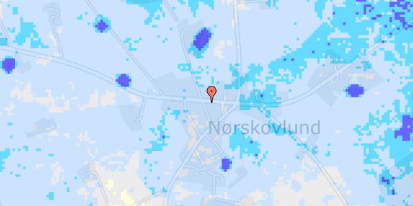 Ekstrem regn på Nørskovlundvej 24