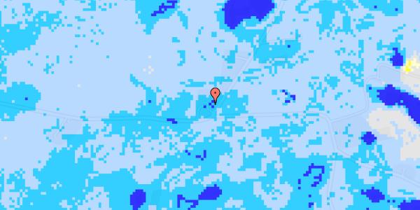 Ekstrem regn på Skovsborgvej 12