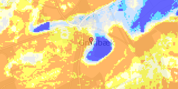 Ekstrem regn på Solbakken 5