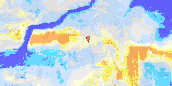 Ekstrem regn på Solsortevej 6