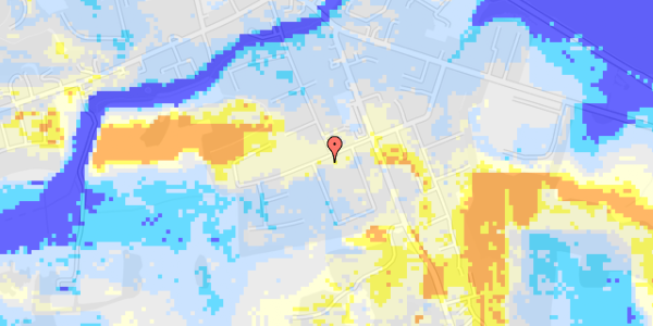 Ekstrem regn på Solsortevej 7