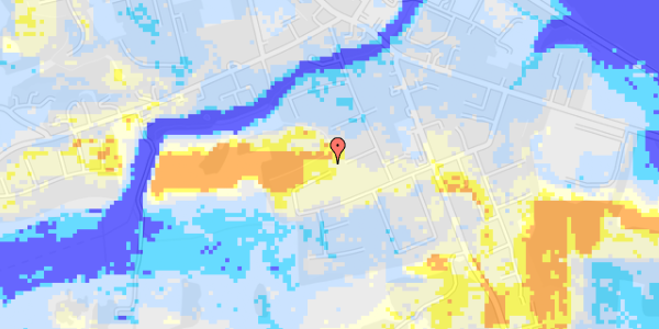 Ekstrem regn på Solsortevej 24