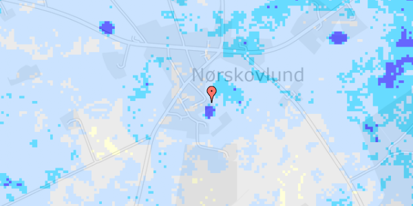 Ekstrem regn på Spolsmosevej 5