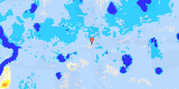 Ekstrem regn på Stormosevej 3