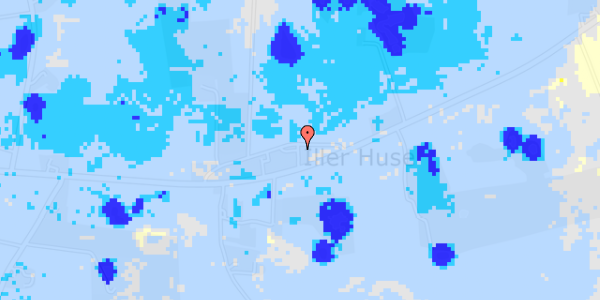 Ekstrem regn på Stormosevej 8