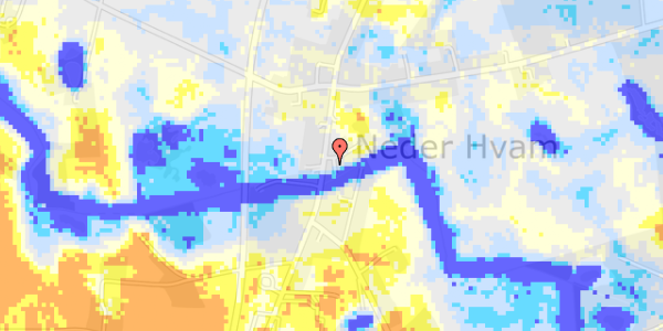 Ekstrem regn på Svinget 2B