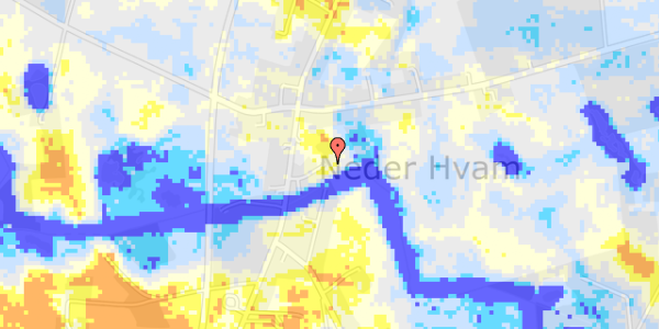 Ekstrem regn på Svinget 10