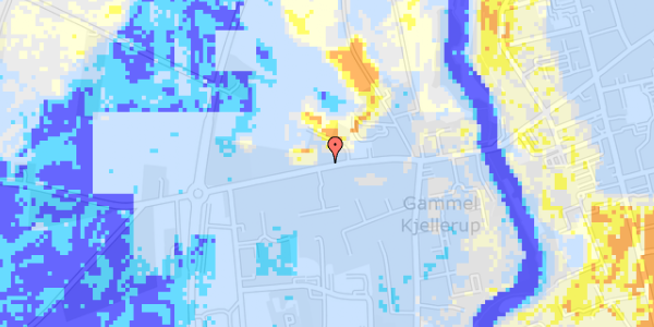 Ekstrem regn på Thorningvej 12