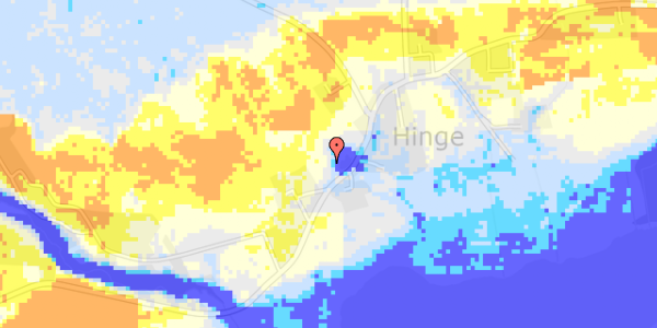 Ekstrem regn på Tingskrivervej 11