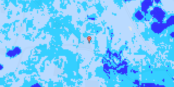 Ekstrem regn på Trekronervej 30