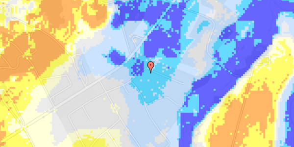 Ekstrem regn på Trinderupgård 21