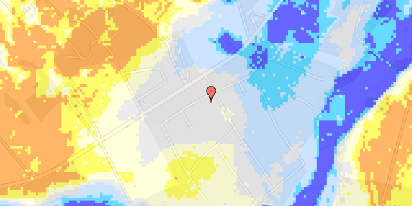 Ekstrem regn på Trinderupgård 22