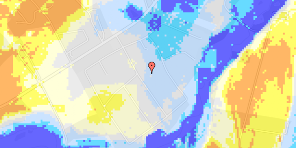 Ekstrem regn på Trinderupgård 61