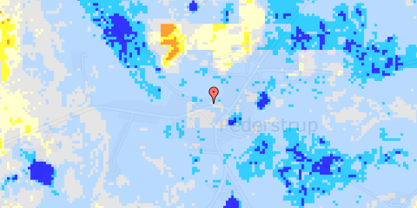 Ekstrem regn på Tøndborgvej 8