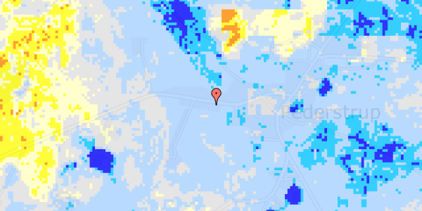 Ekstrem regn på Tøndborgvej 23