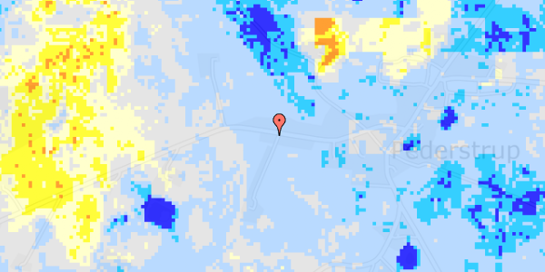 Ekstrem regn på Tøndborgvej 31