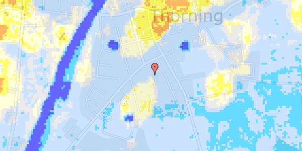 Ekstrem regn på Tørrepladsen 14