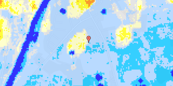 Ekstrem regn på Tørrepladsen 45