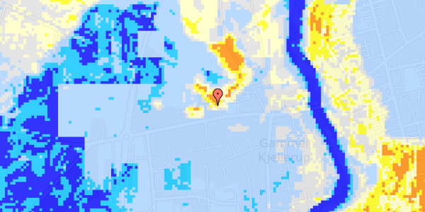 Ekstrem regn på Vestbakken 3