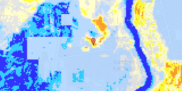 Ekstrem regn på Vestbakken 5