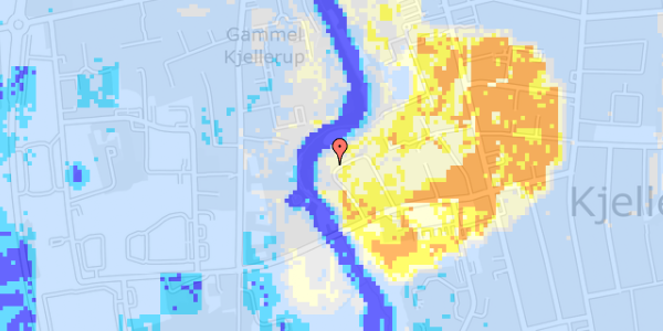 Ekstrem regn på Vestervangen 26