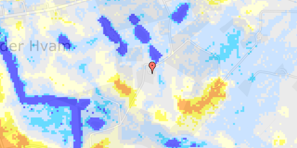 Ekstrem regn på Vilhelm Skyttes Vej 37