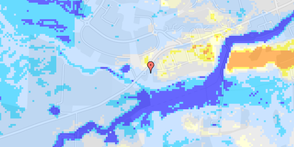 Ekstrem regn på Ømosevej 1