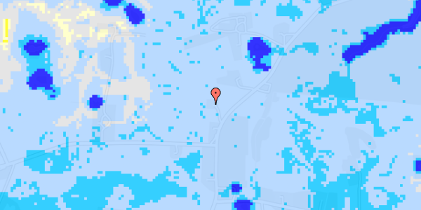 Ekstrem regn på Ømosevej 22