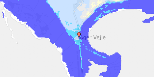 Ekstrem regn på Agerøvej 22