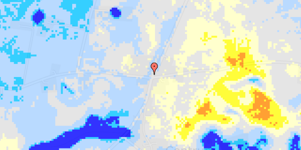 Ekstrem regn på Asselsvej 106