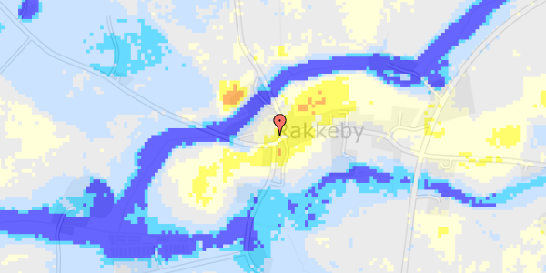 Ekstrem regn på Blåborgvej 38