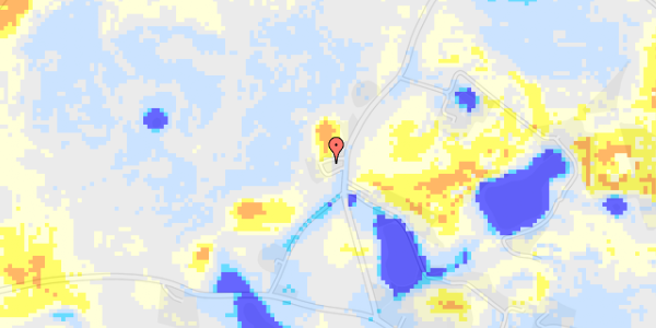 Ekstrem regn på Blåmosevej 8